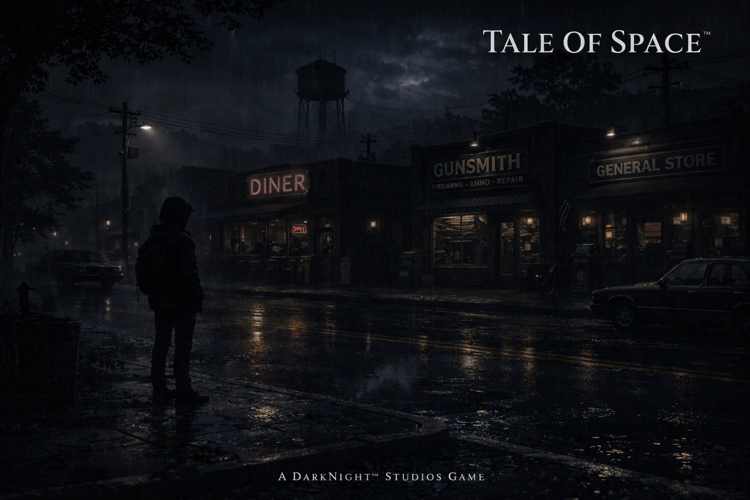 DarkNight Studios Game Screenshot Tale Of Space